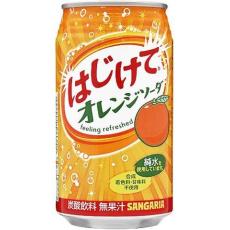  Sangaria лимонад со вкусом апельсина, 350мл, фото 1 