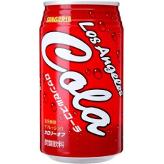  Sangaria Cola Los Angeles с пониженным содержанием сахара, 350мл, фото 1 