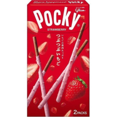  Pocky Strawberry  печенье-палочки с клубникой, фото 1 