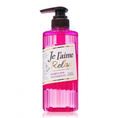  Kose Cosmeport «Je l'aime - Relax» Шампунь для волнистых волос "Выпрямление и гладкость" 500мл, фото 1 