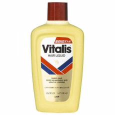  Lion Vitalis Мужская витаминизированная вода для волос с мягким цитрусово-цветочным ароматом, 355 мл., фото 1 