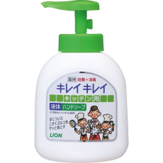  Lion Kirei Kirei Кухонное мыло для рук с антибактериальным эффектом и маслом апельсина, 250мл, фото 1 