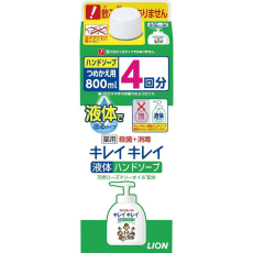  Мыло жидкое для рук с ароматом цитруса Kirei Kirei Lion 800мл, фото 1 