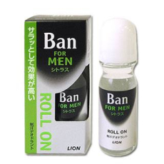  Lion Ban Roll On Мужской классический освежающий роликовый дезодорант-антиперспирант, аромат цитрусовых 30мл, фото 1 