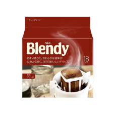  Кофе Blendy Майлд Мокко, AGF Япония (молотый, дрип-пакеты 18 шт. по 7 г), фото 1 