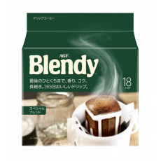  Кофе Blendy Майлд Бленд, AGF Япония (молотый, мягкий, дрип-пакеты 18 шт. по 7 г), фото 1 
