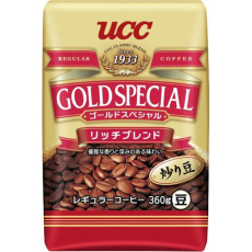  Японский кофе в зернах Голд Спешиал, 360гр (UCC), фото 1 