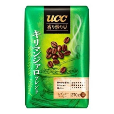  Кофе в зернах Каори Ирим Эйм Килимонджаро, UCC Япония, 270 г (мягкая упаковка), фото 1 