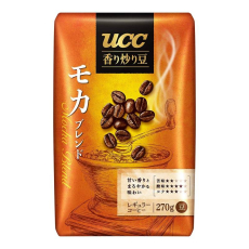  Кофе UCC Kaori Irim Ame Mocha Blend зерно, мягкая упаковка, 270 г, фото 1 