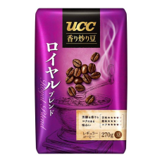  Кофе в зернах, Kaori Irim Ame Royal Blend, UCC Япония (мягкая упаковка) 270 г, фото 1 