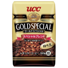  Кофе UCC Gold Special Irim Ame зерно, мягкая упаковка, 360 г., фото 1 