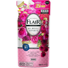  Кондиционер для белья со сладким цветочно-фруктовым ароматом Floral&Sweet Flair Fragrance КAO, запасной блок, фото 1 