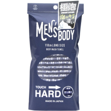  Мочалка-полотенце для мужчин Men's Body Towel Hard жесткая / YOKOZUNA /, фото 1 