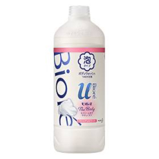  Kao Сливочная пенка для мытья тела Biore U the Body Foam, Brilliant Bouquet 450ml, фото 1 