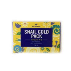 Snail Gold Pack Soap Туалетное мыло твердое для ухода за лицом со слизью улитки, 85 гр, фото 1 