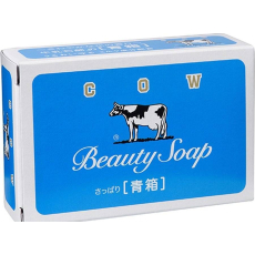  Cow Мыло молочное освежающее Beauty Soap Чистота и свежесть синяя упаковка, 3штх85гр, фото 1 
