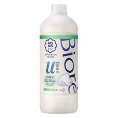  Kao Сливочная пенка для мытья тела Biore U the Body Foam, Healing Botanical 450ml, фото 1 