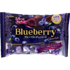  FURUTA Шоколадные конфеты с голубикой 188 гр, фото 1 