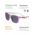  Babiators очки солнцезащитные Original Navigator Шаловливый белый  (Wicked White)Junior (0-2), фото 3 