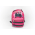  Рюкзак Babiators "Rocket Pack", 1,5-4 года, цвет: розовый (Popstar Pink), 30х20х14, фото 1 