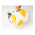  Sowa прачечная ситцевая сетка для стирки и хранения белья Кошка серая Ш26 × Г16 × В14см, фото 1 
