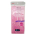  Массажная мочалка средней жесткости удлиненная розовая, AISEN 28х110 см, фото 1 