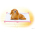  Pefami Коврик для собак силиконовый, голубой. Широкий 330*547*7мм, фото 4 