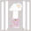  Gandilyan Детская кроватка Жаклин (Мишка на качелях), маятник универсальный, фото 3 