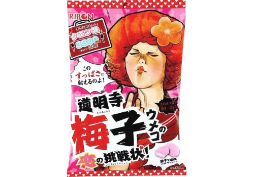  Мягкая сливовая карамель с кислой начинкой Doumyoji Umeko Love Challenge, RIBON, фото 1 