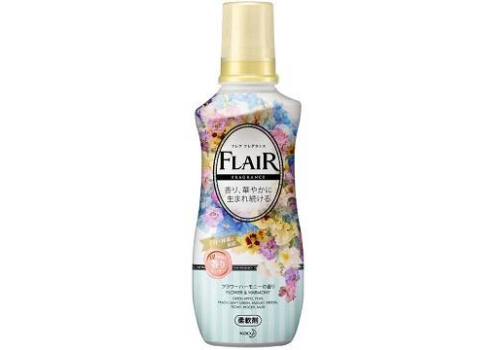  Кондиционер для белья с нежным цветочным ароматом Flower&Harmony Flair Fragrance, КAO, фото 1 