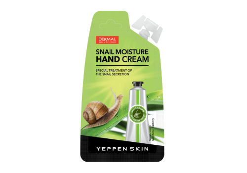  Yeppen Skin Kрем для рук с секрецией улитки, гиалур.кислотой и коллагеном аромат свежести, 20 г, фото 1 