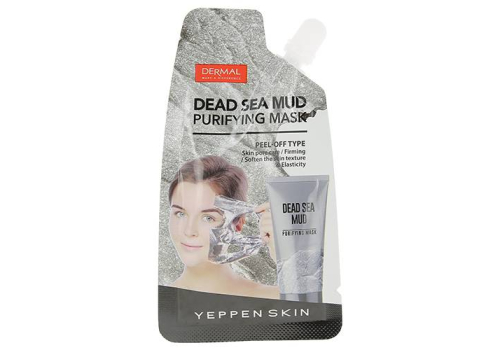  Yeppen Skin Маска-пленка для лица Очищающая и укрепляющая с минералами Мертвого моря, 20 г, фото 1 