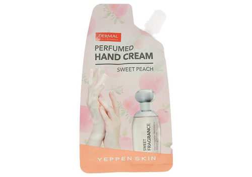  Yeppen Skin Крем для рук с экстрактом персика и гиалуроновой кислотой, 20 г, фото 1 