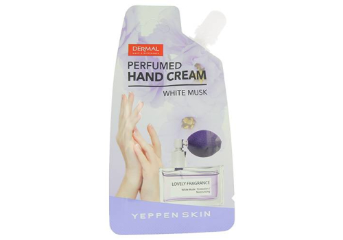  Yeppen Skin Крем для рук с экстрактом календулы аромат белого мускуса, 20 г, фото 1 