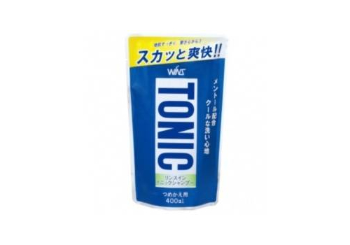  Шампунь ND охлаждающий с кондиционером-тоником Wins rinse in tonic shampoо мягкая упак. 400 мл, 1 шт., фото 1 