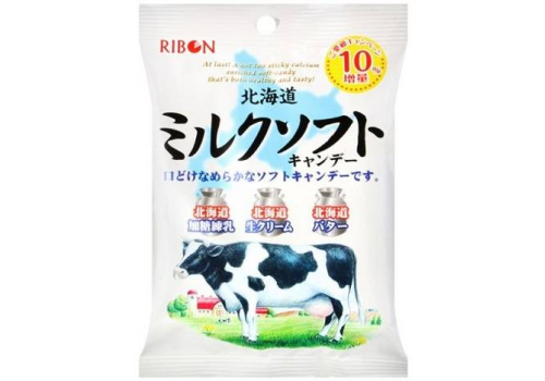  Мягкая сливочная карамель Hokkaido Milk Soft candy, Ribon, фото 1 