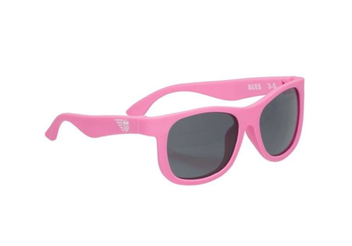  Babiators очки солнцезащитные Original Navigator Розовые помыслы (Think Pink!)) Classic (3-5 лет), фото 1 