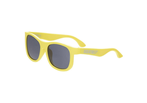  Babiators очки солнцезащитные Original Navigator. Жёлтый мак (Poppy Yellow). Classic (0-2), фото 1 
