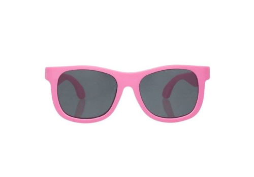  Babiators очки солнцезащитные Original Navigator Розовые помыслы (Think Pink!) Junior (0-2), фото 2 