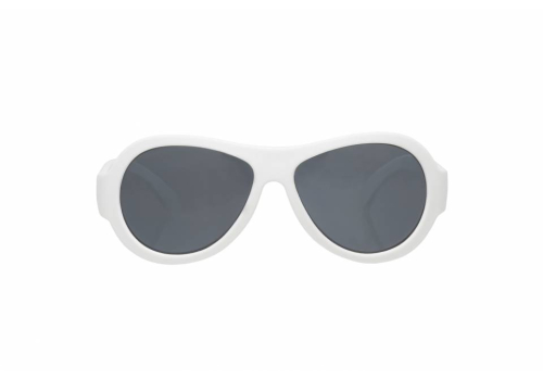  Babiators очки солнцезащитные Original Aviator Шаловливый белый (Wicked White) Junior (0-2), фото 2 