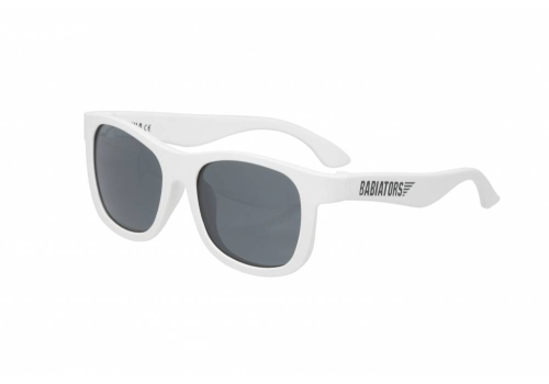  Babiators очки солнцезащитные Original Navigator Шаловливый белый  (Wicked White) Classic (3-5 лет), фото 1 