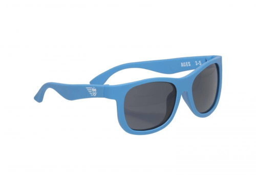  Babiators очки солнцезащитные Original Navigator Страстно-синий (Blue Crush). Junior (0-2), фото 2 