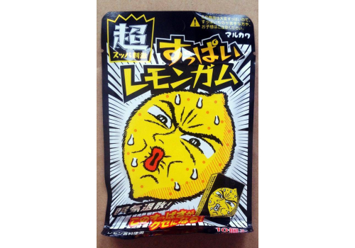  MARUKAWA жевательная резинка "Лимон кислый", 10шт, фото 1 