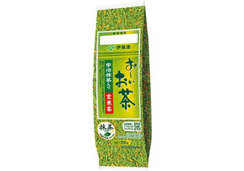  Itoen Зелёный чай с обжаренным рисом и матча, 200 гр., фото 1 