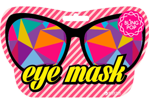  Маска для глаз Collagen Healing Eye Mask BLING POP, фото 1 