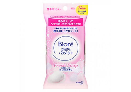  Kao Biore Дезодорант-антиперспирант для тела свежее мыло, фото 1 