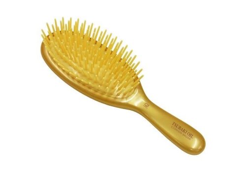  Ikemoto Tsubaki Oil Brush Щетка для волос с маслом камелии, фото 1 