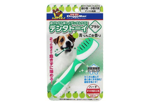  Doggyman Жевательная игрушка для чистки зубов и десен. С аромfатом зеленого яблока. Жесткая, 1шт, фото 1 