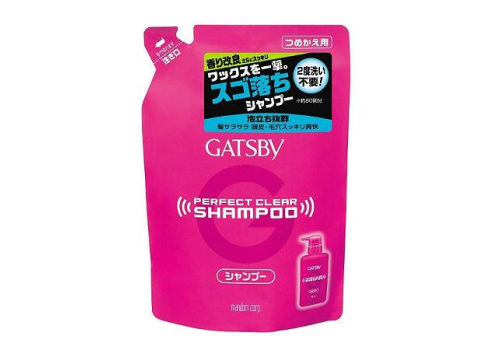  Gatsby Mandom Шампунь Perfect Clear shampoo против перхоти мужской м/у, 320 мл, фото 1 