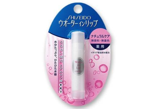  Увлажняющий лечебный бальзам для губ Water in Lip, не ароматизированный / SHISEIDO / 3,5 г., фото 1 